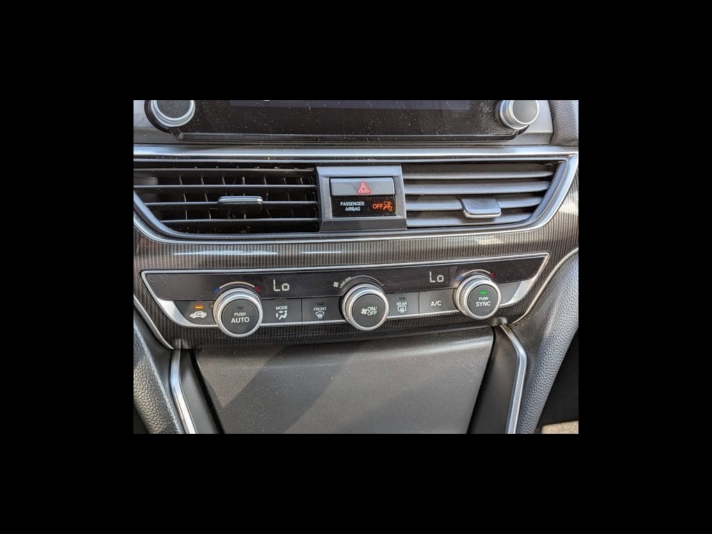 2021 Honda Accord Sedan Sport