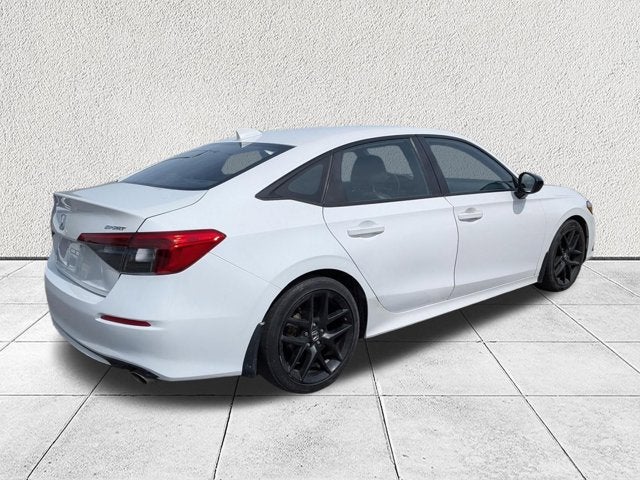2022 Honda Civic Sedan Sport