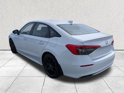 2022 Honda Civic Sedan Sport