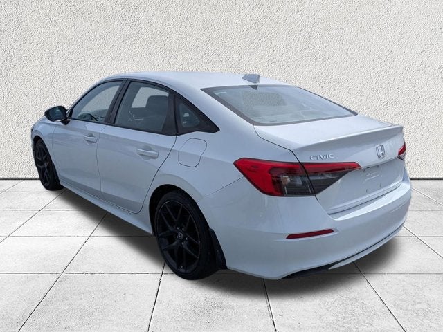 2022 Honda Civic Sedan Sport