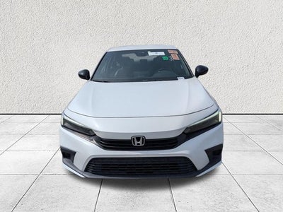 2022 Honda Civic Sedan Sport