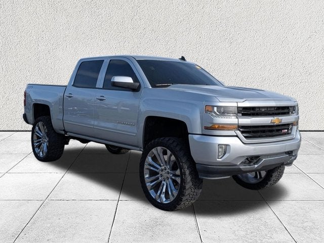 2017 Chevrolet Silverado 1500 LT