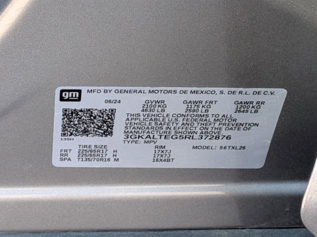 2024 GMC Terrain SLE