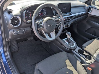 2022 Kia Forte LXS