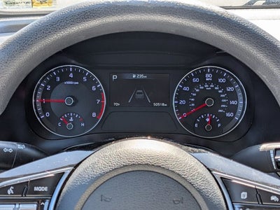 2022 Kia Forte LXS