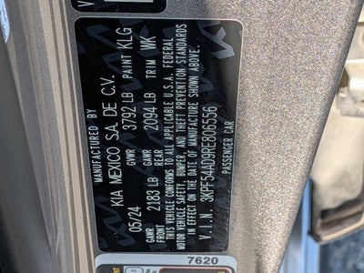 2024 Kia Forte GT-Line