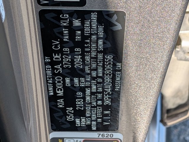 2024 Kia Forte GT-Line