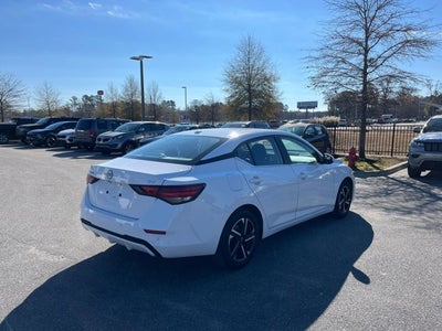 2024 Nissan Sentra SV