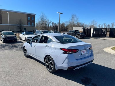 2024 Nissan Versa SR