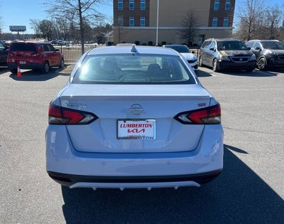 2024 Nissan Versa SR