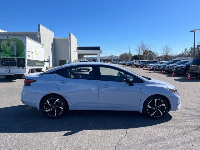 2024 Nissan Versa SR