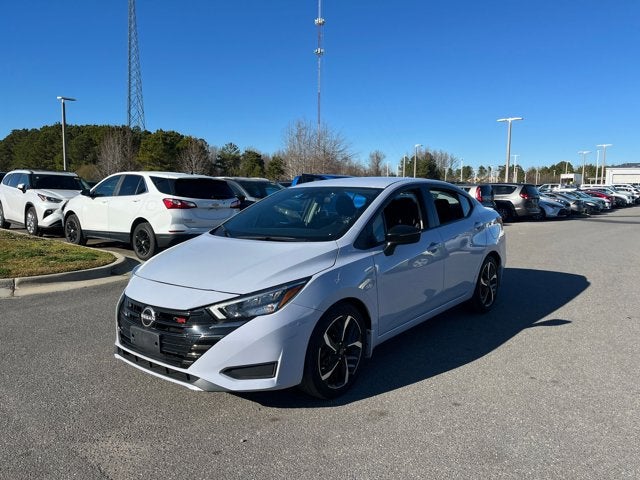 2024 Nissan Versa SR