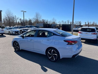 2024 Nissan Versa SR