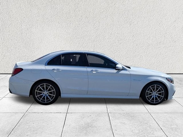 2020 Mercedes-Benz C-Class AMG® C 63