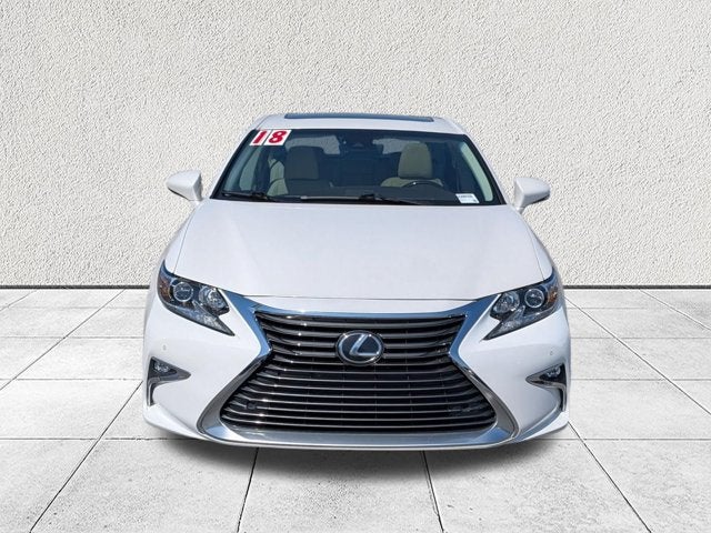 2018 Lexus ES ES 350