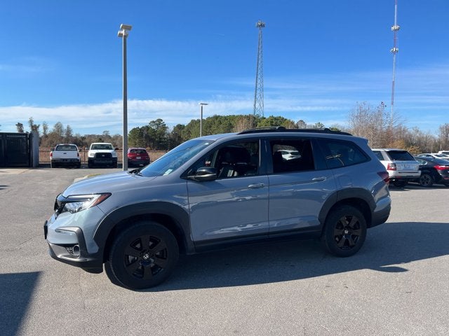 2022 Honda Pilot TrailSport