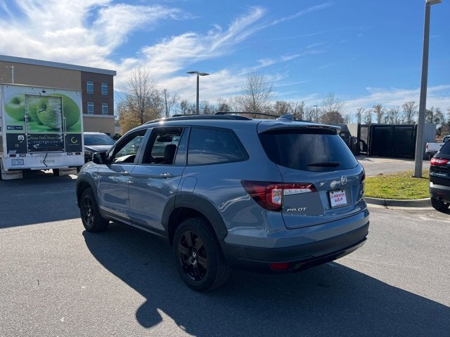 2022 Honda Pilot TrailSport