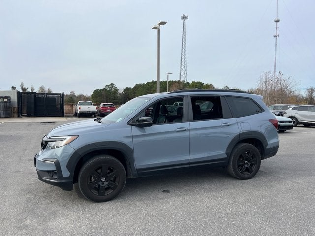 2022 Honda Pilot TrailSport