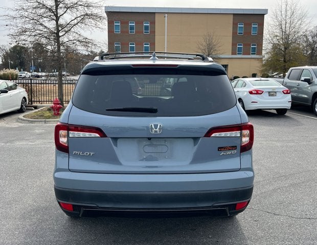 2022 Honda Pilot TrailSport