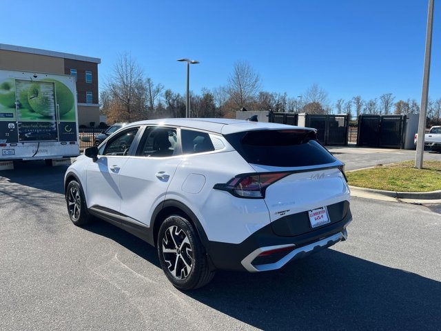 2025 Kia Sportage EX