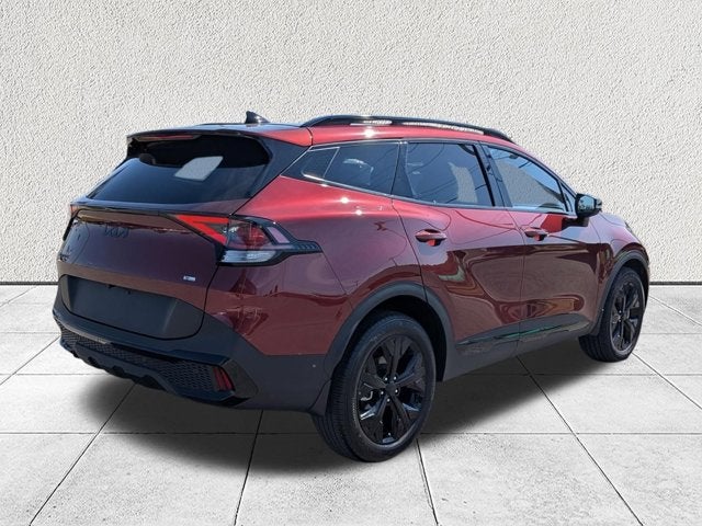 2025 Kia Sportage X-Line