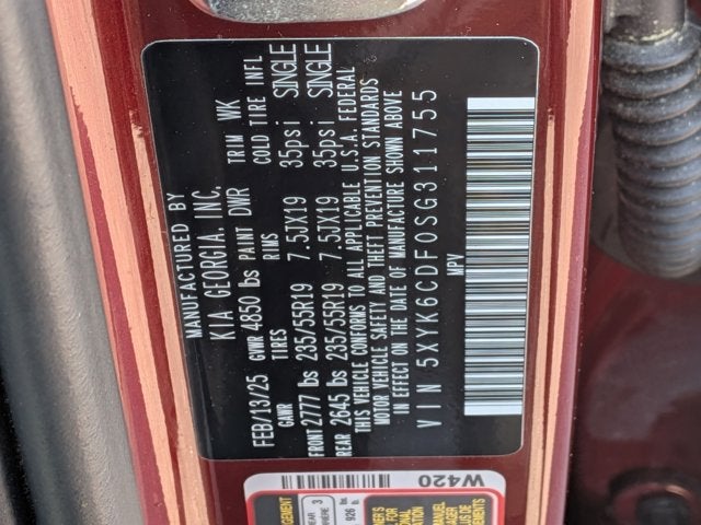 2025 Kia Sportage X-Line