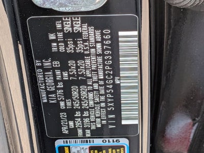 2023 Kia Telluride SX