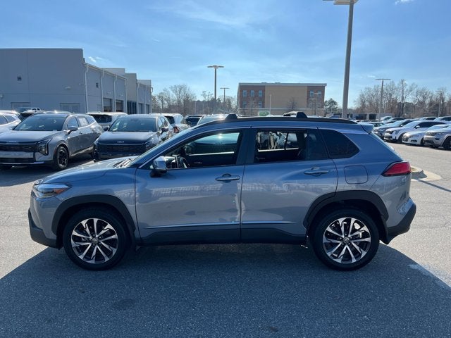 2022 Toyota Corolla Cross XLE