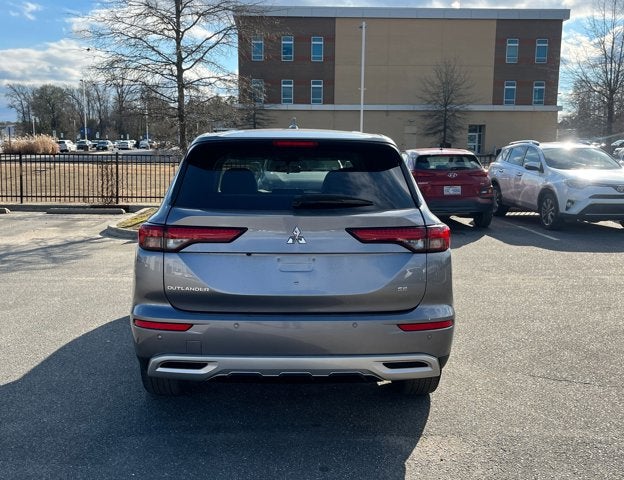 2022 Mitsubishi Outlander Black Edition