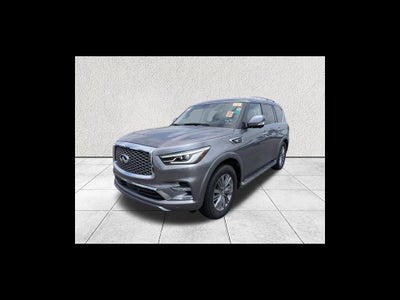 2021 INFINITI QX80 LUXE