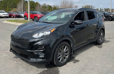 2022 Kia Sportage Nightfall