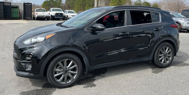 2022 Kia Sportage Nightfall
