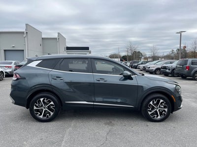 2025 Kia Sportage EX