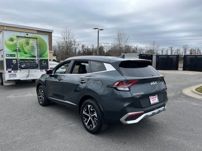 2025 Kia Sportage EX