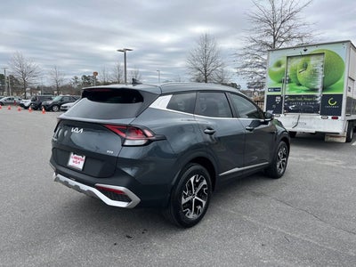 2025 Kia Sportage EX
