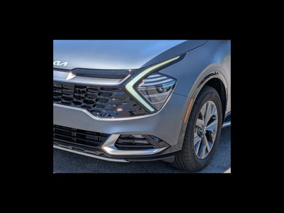 2025 Kia Sportage Hybrid SX-Prestige