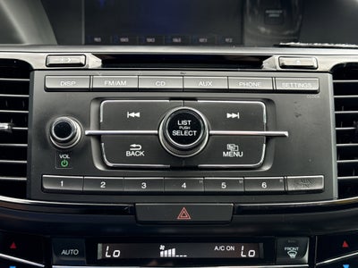 2017 Honda Accord Sedan Sport