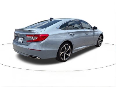 2022 Honda Accord Sedan Sport