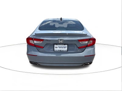2022 Honda Accord Sedan Sport