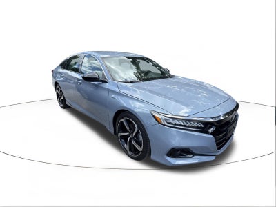 2022 Honda Accord Hybrid Sport
