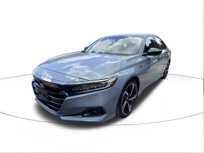 2022 Honda Accord Hybrid Sport