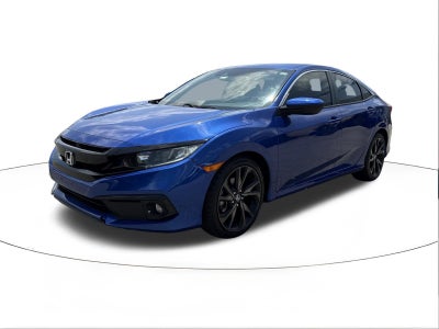 2020 Honda Civic Sedan Sport