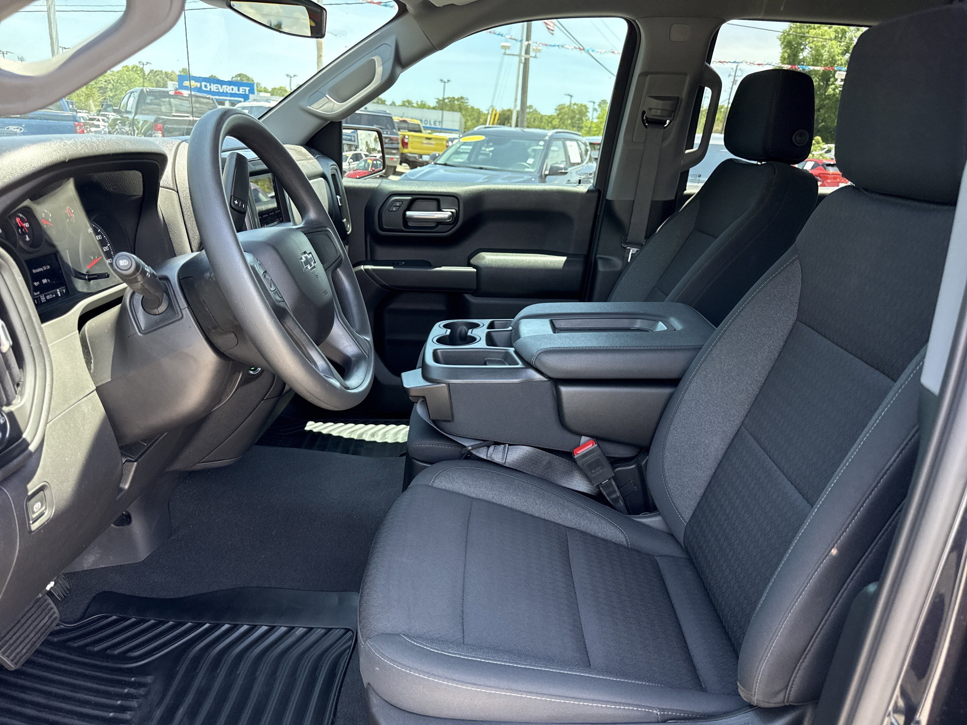 2024 Chevrolet Silverado 1500 Custom Trail Boss