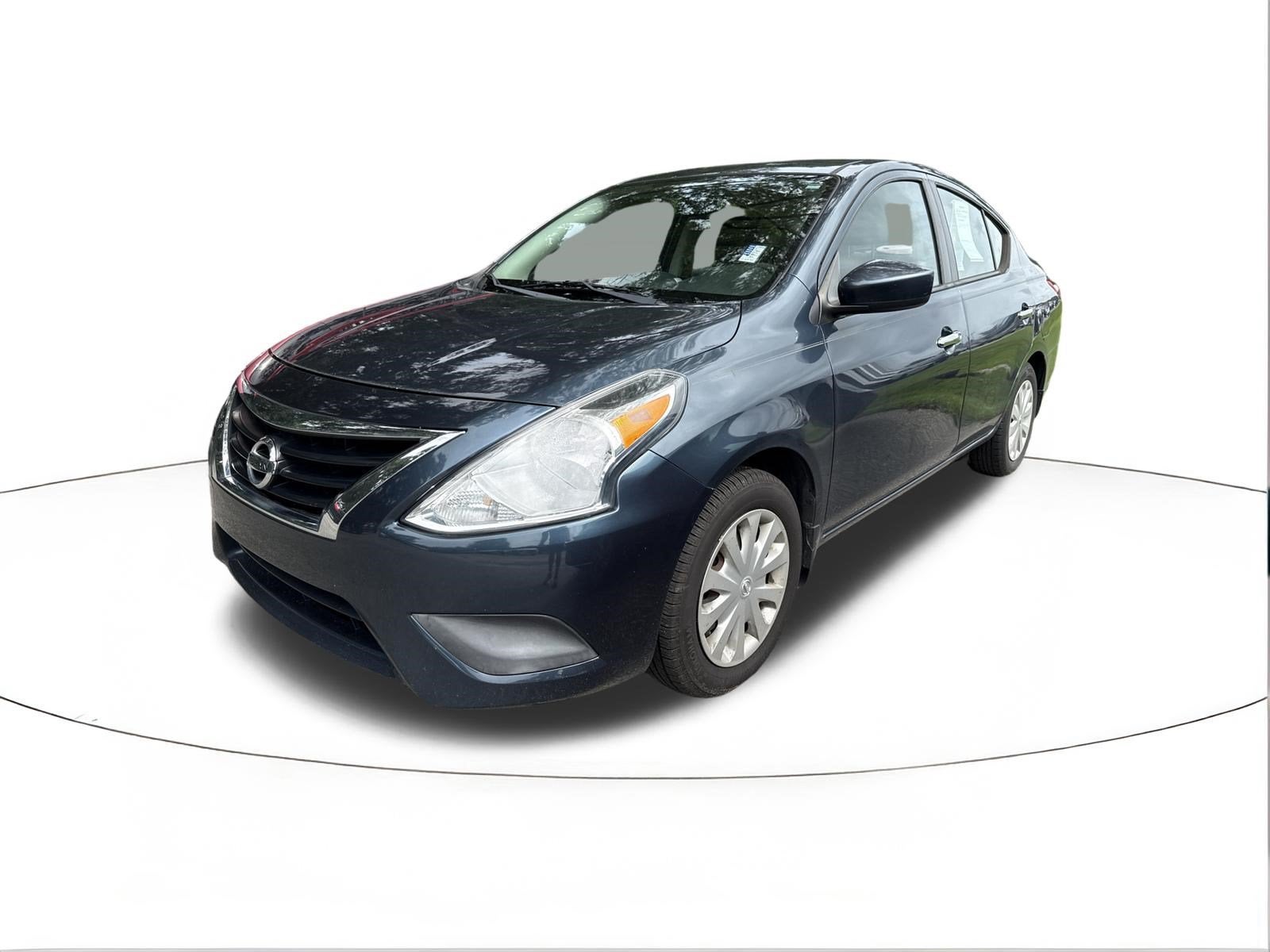 2017 Nissan Versa Sedan SV