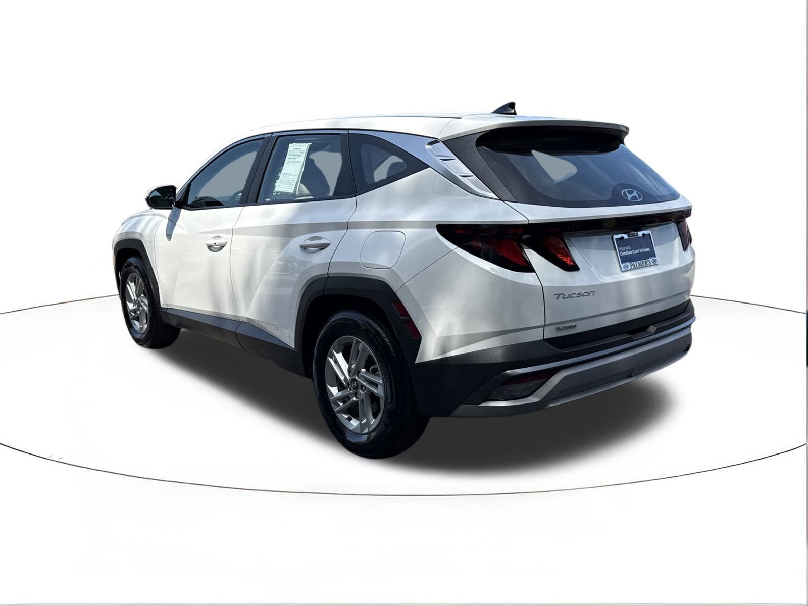 2025 Hyundai Tucson SE