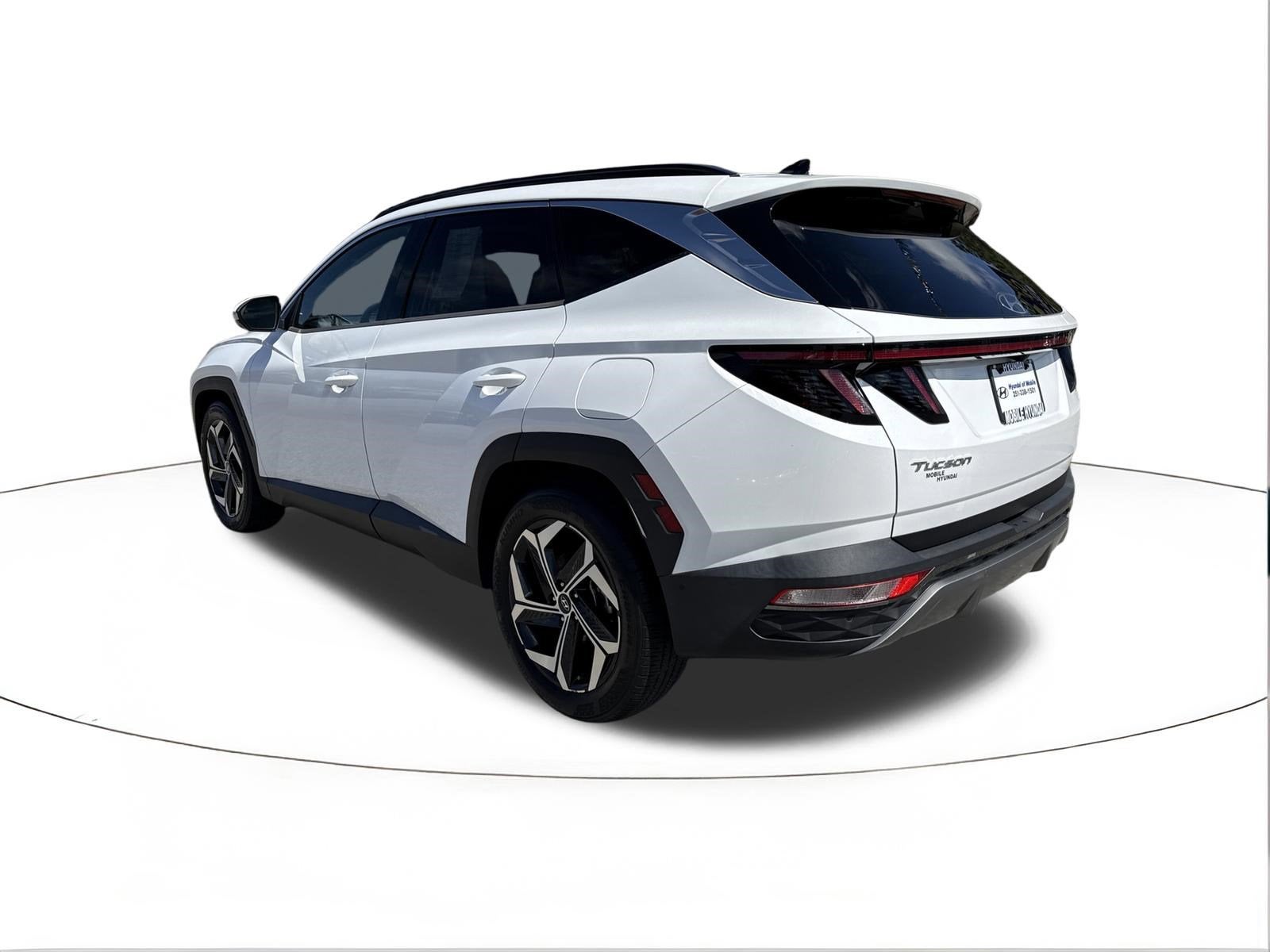 2022 Hyundai Tucson Limited