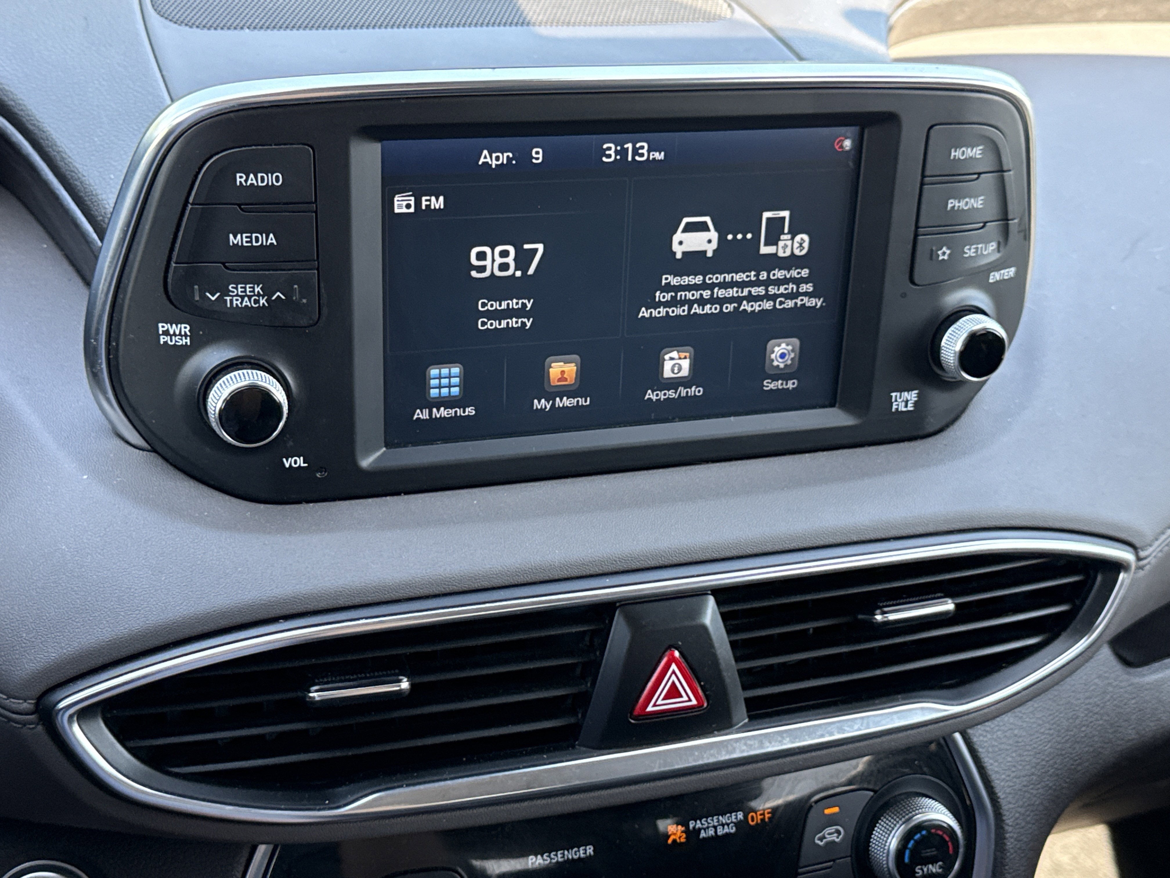 2020 Hyundai Santa Fe SEL