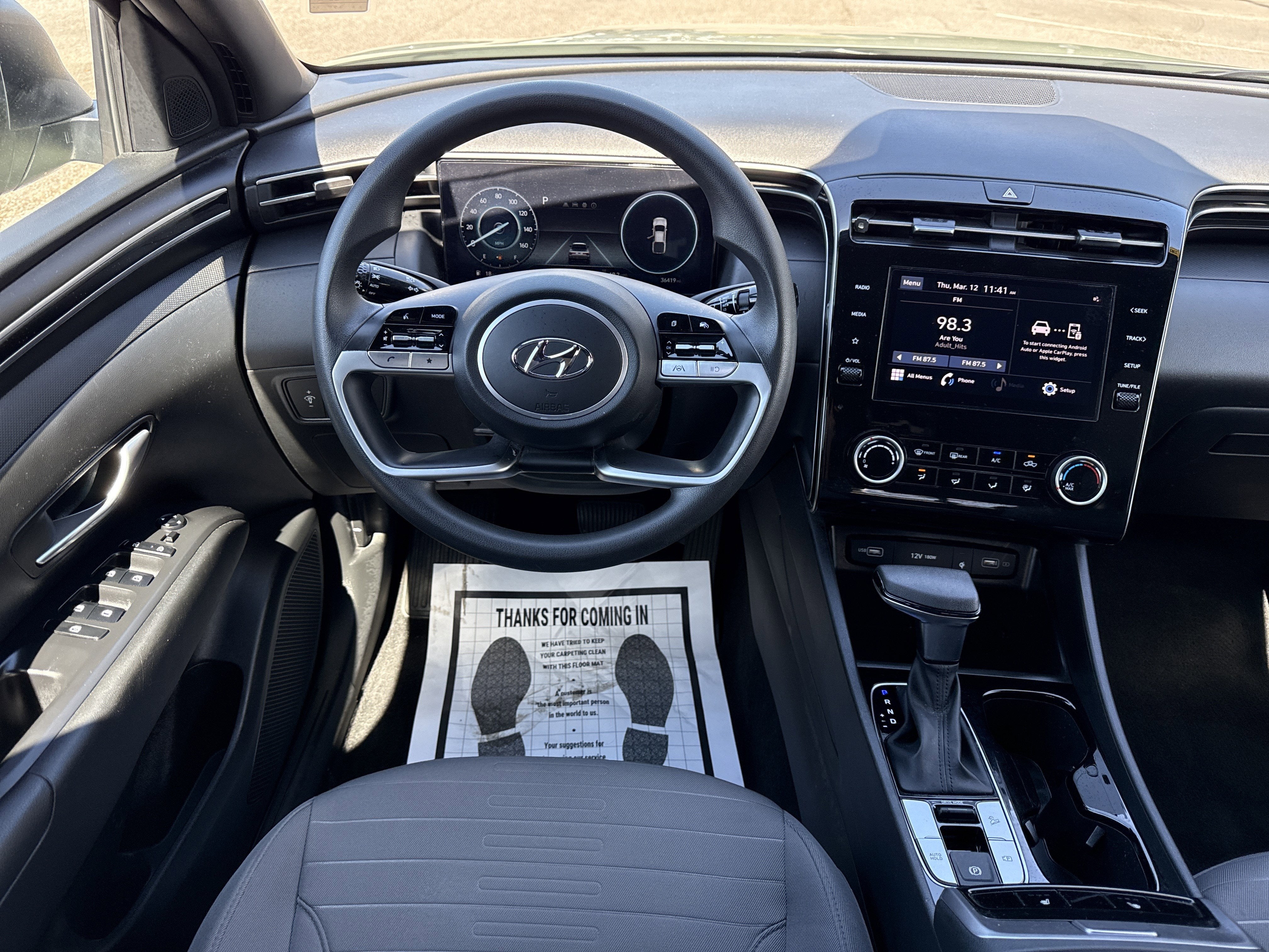 2023 Hyundai Santa Cruz SEL