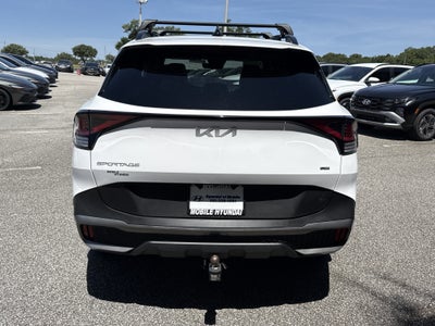 2024 Kia Sportage X-Line
