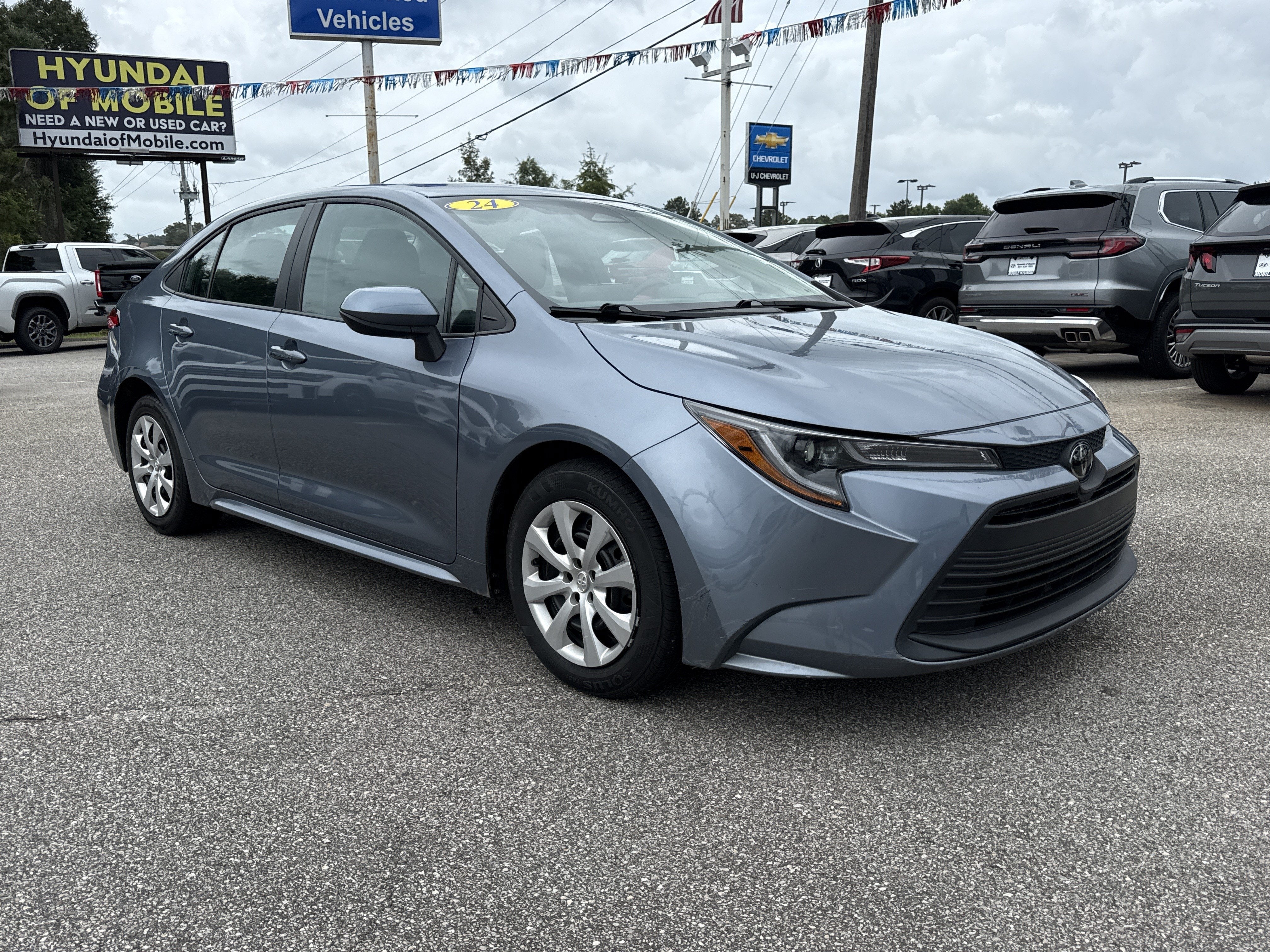 2024 Toyota Corolla LE